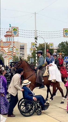FERIA DE ABRIL 2026 SEVILLA ENERGÍA TOTAL 🔥🎡 #feriadeabril #sevilla #spain #fiesta #feriavibes