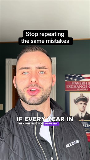 Stop repeating the same mistakes