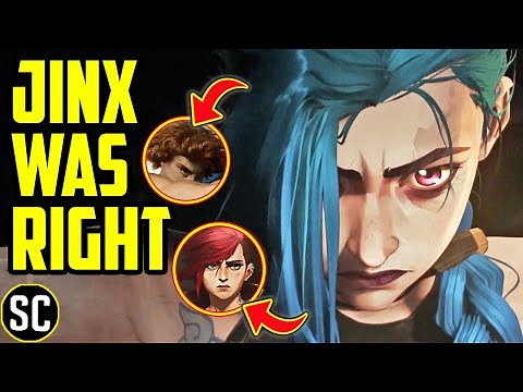 Why Jinx is the Real Hero of Arcane