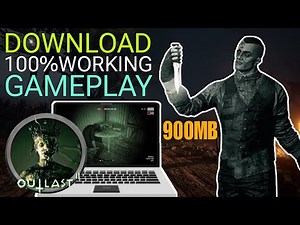 how to download outlast 2 in laptop or pc |gameplay|