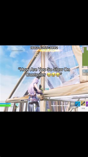 The Fastest Controller Player 🎮 #viral #foryoupage #fyp #fortnite #fortnitecompetitive