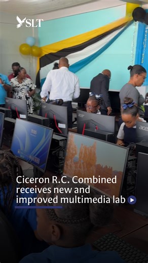 Students and teachers at Ciceron R.C. Combined School welcomed a new and improved multimedia lab on Wednesday, February 11, marking the completion of a joint initiative between the school’s administration, the Ministry of Education and Sandals Foundation. The Sandals Foundation donated about 25 desktop computers, and the Ministry of Education carried out upgrades and technical support to accommodate the new equipment. Principal Yasmin Tyson expressed gratitude to all parties, noting that the sch