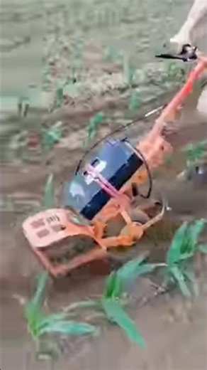 Electric weeding and trenching machine # 48 volt electric weeding machine # Elderly