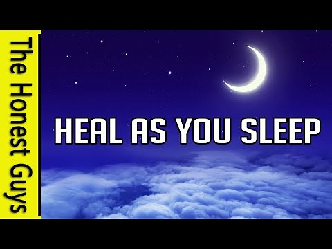 Guided SLEEP Meditation for Healing: Heal As You Sleep