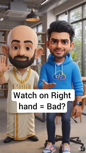 Watch Right Hand = Bad? ⌚ #Shorts