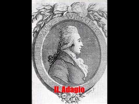 Paul Wranitzky (1756-1808) : Symphony in C major, Op 33 Nº2 (pub.1798)