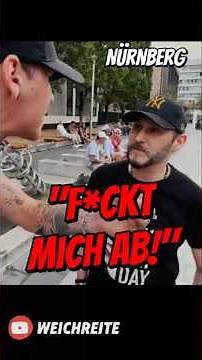 "It pisses me off!" Monday Protest Team Human Rights Antifa Counter-Demonstration Nuremberg 07/13/26