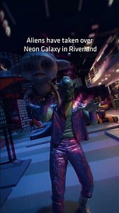 Alien Takeover At Neon Galaxy 👽🎢 | Only At Riverland Dubai