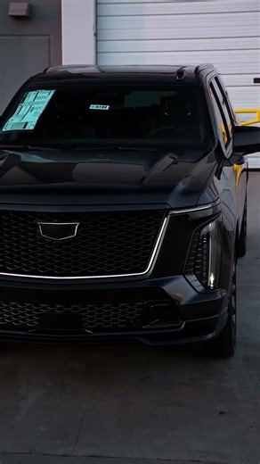 Heading into the weekend with 682 horsepower and first-class comfort in the Cadillac Escalade-V.