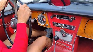 A 1 owner Austin healey 3000! She bought it brand new and barely drives it. | The Classics