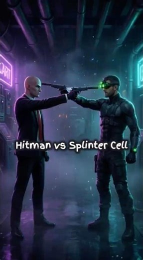 Hitman vs Splinter Cell — Ultimate Stealth Duel! 1 or 2? 🕵️‍♂️🔥
