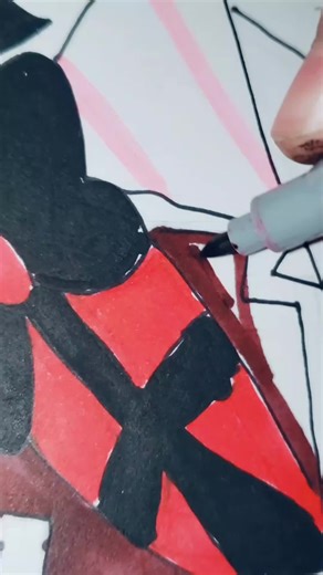 Drawing Alastor within the next contractors