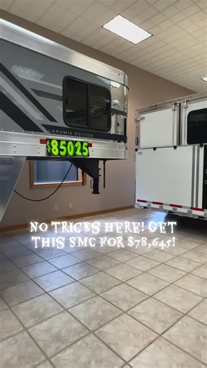 301 reactions · 5 comments | Take a tour of one of our ‘New Trailers at Pre-Owned Prices!’ We aren’t tricking with this price, get a brand new SMC 3H 12’ LQ for $78,645 Call or text us at 507-263-4488 to take this trailer home with you today! | ARENA Trailer Sales | Facebook