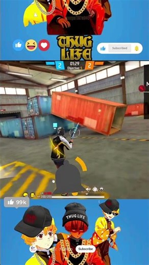 ✅️ Fun 💥 🤯 #freefire #freefirefunny #freefirefunny #ff #ajjubhaiinmymatch #freefirejokes