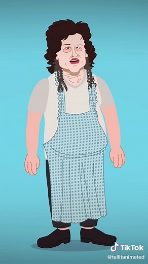 The Evolution of #leatherface 2/4 #horror #horrortok #fun #cartoon #animation #tellitanimated #texaschainsawmassacre #texaschainsaw #funny #fyp #fypシ