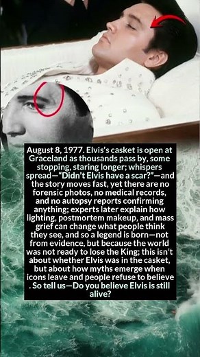 The Day Elvis Died—and the Myth That Refused to Fade