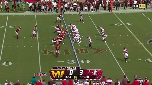 Every Jayden Daniels pass and run from NFL debut | Week 1