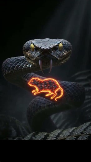 Snake's Infrared Vision