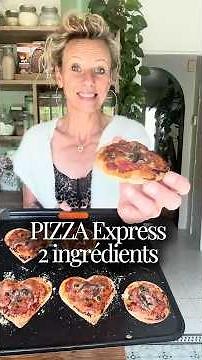 2-INGREDIENT PIZZA #easyrecipe #recipe #glutenfree