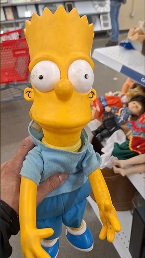 The Simpsons Art 1990 Vintage Bart Simpson 11” Doll #goldhunter137