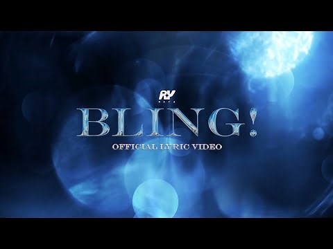 RAYA - BLING! [Official Lyric Video]