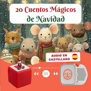 20 Waldorf Christmas Stories | Children's Audio Stories MP3 | Compatible With Yoto, Toniebox and More | Audiobooks for Children in Spanish - Etsy Canada