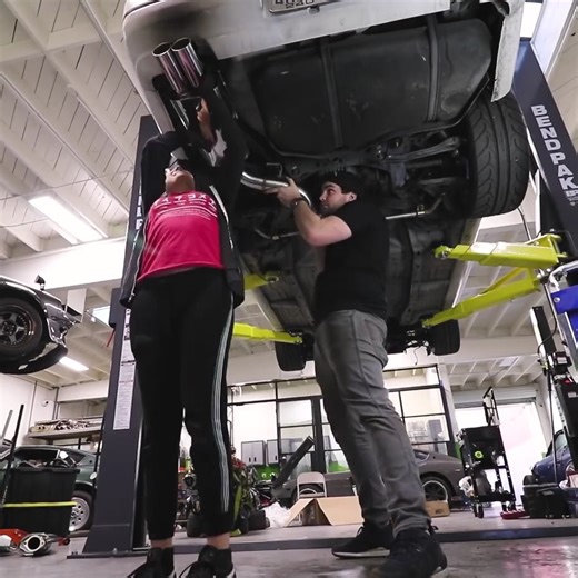 Building My Best Friend His DREAM Engine! 🤩 *Time Lapse* | Emelia Hartford