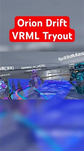 How Open Tryouts Went For My VRML Team #vr #oriondrift #vrml #metaquest
