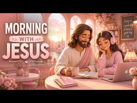 Christian Cafe Jazz ☕ | Peaceful Morning Coffee with Jesus | Worship Music for Work & Study