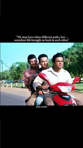 "We may have taken different paths, but ...somehow life brought us back to each other." #3iditos