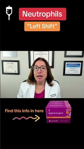 Neutrophils & Neutropenia: Medical Surgical SHORT | ‪@LevelUpRN‬