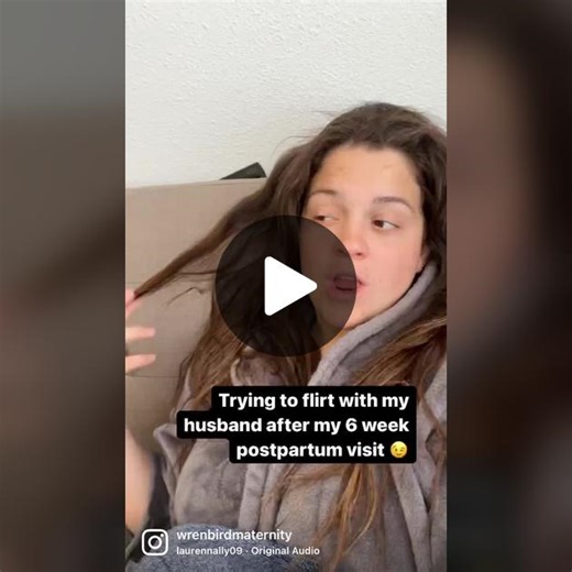 Don’t need to rush into intimacy at 6 weeks postpartum! Take it as slow as you need to! #childbirth #birth #childbirtheducation #childbirtheducator #hospitalbirth #homebirth #postpartum #pregnancy #baby #pregantbelly #babaymama #breastfeeding