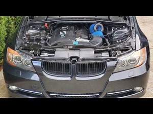 BMW 335i N54 Dual Cone Intake Install + Sound Clips