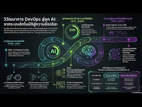 จุดจบ DevOps? เมื่อ Agentic AI ซ่อมระบบเอง เร็วกว่ามนุษย์ 2,600 เท่า ในปี 2026