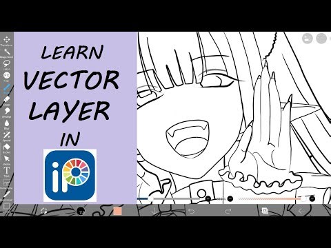 Tracing with VECTOR LAYER in Ibis Paint X #tutorial #digitalart #drawing #tracing #mydressupdarling