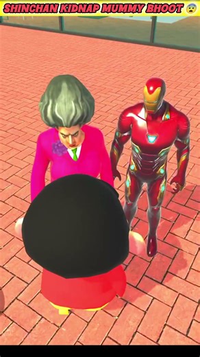 Yha To bhoot ban gai 😱#viral #shorts #shortvideo #shortsfeed #indianbikedriving3d #avanishgamez#gta