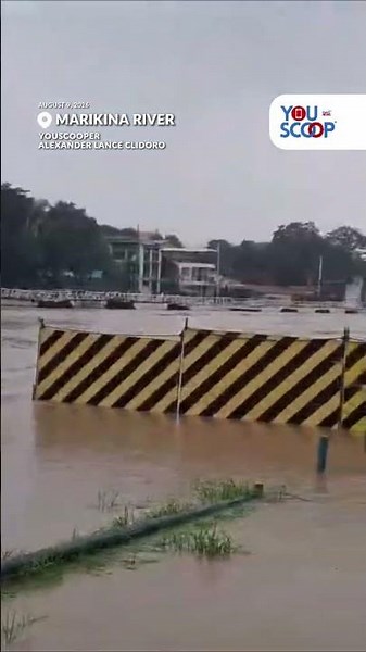 Marikina River, patuloy na tumataas | YouScoop+