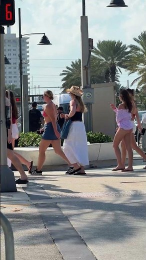 🇺🇸 Beach Walk, Fort Lauderdale, USA #shorts