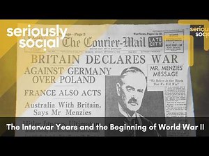 The Interwar Years and the Beginning of World War II