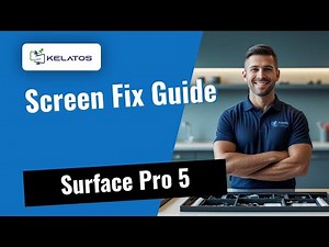 Screen issue on your Surface Pro 5? Here's how we fix it 🛠️