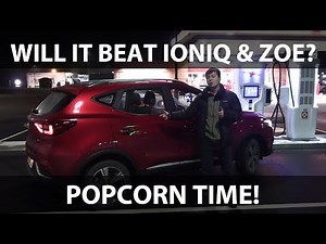 MG ZS EV 1000 km challenge