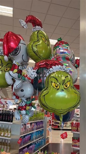 targetdoesitagain | Need a last minute Christmas balloon, poinsettia or tree? TARGET has you covered! 🎯🎄 | Instagram