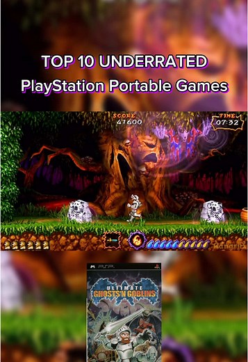 Top 10 Underrated PSP Games You Should Play