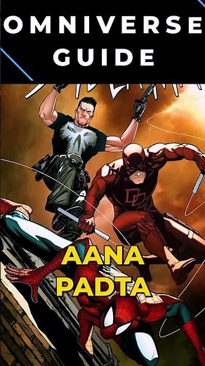 Spiderman and Punisher saves Daredevil