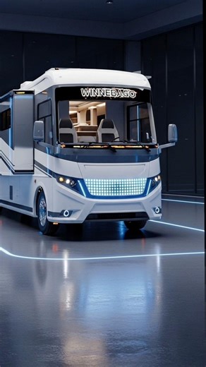 Inside America’s Electric Motorhome 2026 😱 Winnebago Changed Everything || #shorts #motorhomes