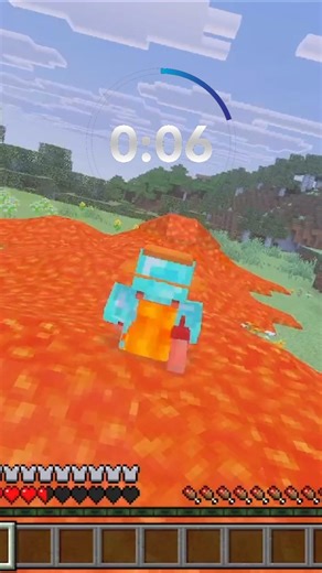 Minecraft Armadura vs Obstáculos!