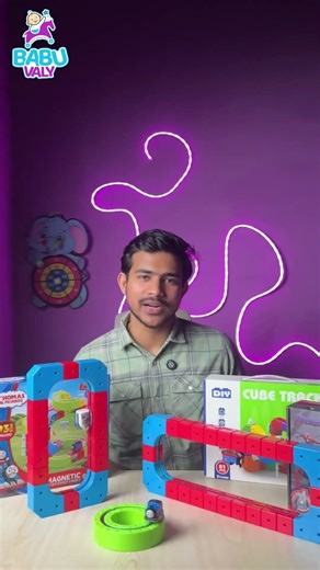 ✨ 🚂 Train Track Set – So Easy, So Fun