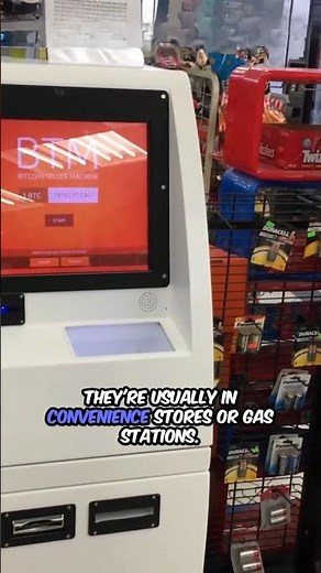 Buy Bitcoin ATM #BitcoinATM, #BuyBTC, #CryptoCash