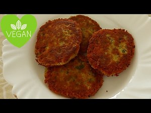A delight! How to make homemade chickpea burger