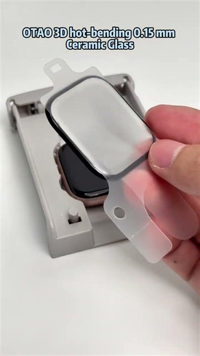 Tired of struggling with watch screen protectors?